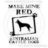Red Heeler Shirts