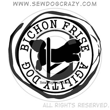 Bichon Frise Agility Shirts