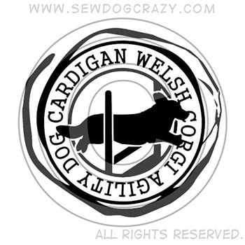 Cardigan Welsh Corgi Agility Shirts