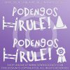 Portuguese Podengo Dog Sports Decals