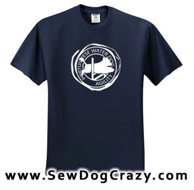 Portuguese Water Dog Agility Tshirt