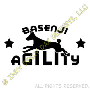 Agility Basenji Shirts