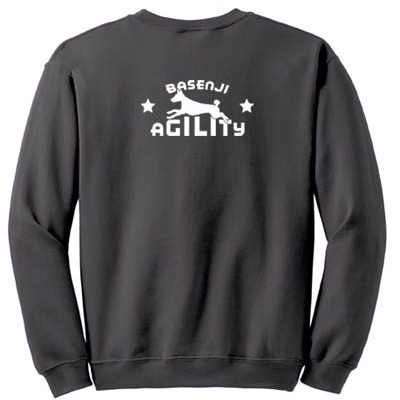 Basenji Agility Sweatshirt