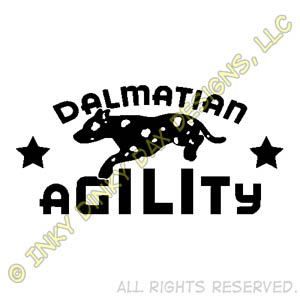 Cool Agility Dalmatian Shirts