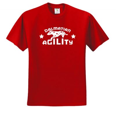 Dalmatian Agility T-Shirts