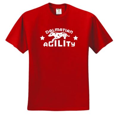 Dalmatian Agility T-Shirts