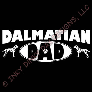 Dalmatian Dad Wear