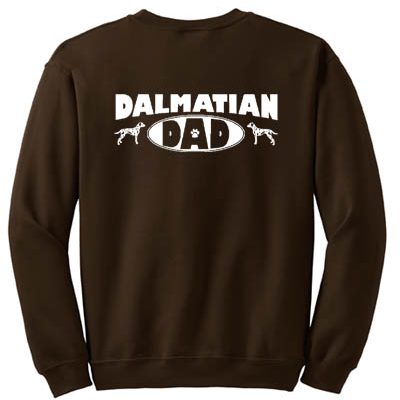 Dalmatian Dad Sweatshirt