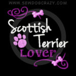 Embroidered Scottie Lover Shirts