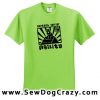 Scottie Agility A-Frame TShirt