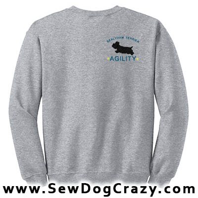 Sealyham Terrier Agility Sweatshirt