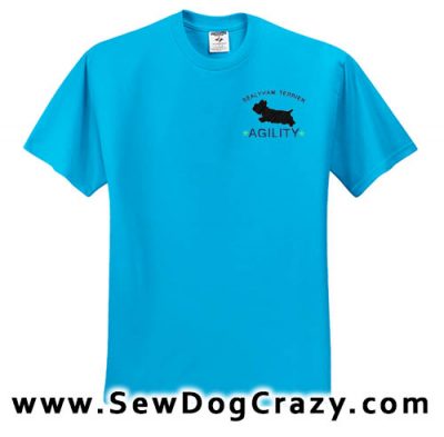 Agility Sealyham Terrier Tshirt