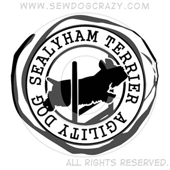 Sealyham Terrier Agility Dog Shirts