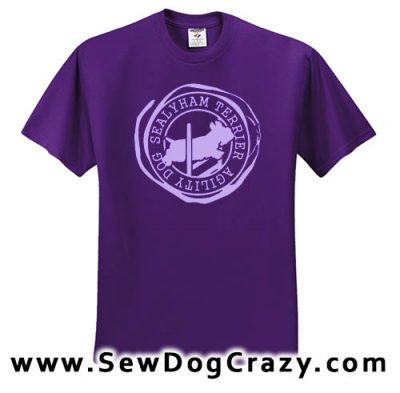 Agility Sealyham Terrier Tshirts