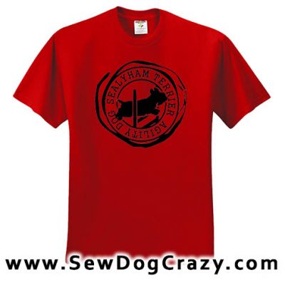 Sealyham Terrier Agility Tshirt