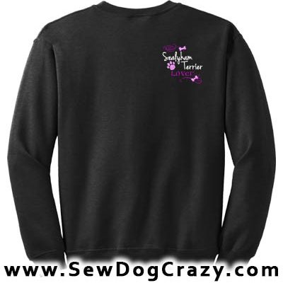 Pretty Sealyham Terrier Sweatshirt
