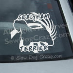 Sealyham Terrier Window Stickers