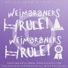 Weimaraners Rule Dog Sports Car Decal