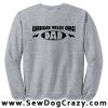 Cardigan Welsh Corgi Dad Sweatshirts