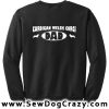 Cardigan Welsh Corgi Dad Sweatshirt