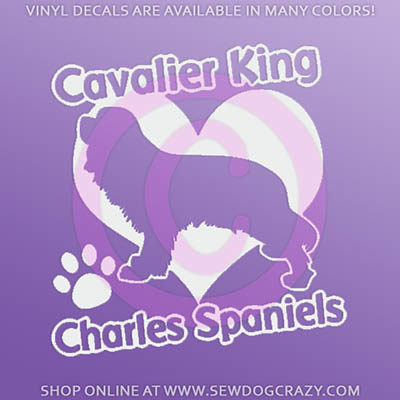 Love Cavalier King Charles Spaniel Gifts