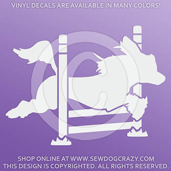 Chinese Crested Agility Decal