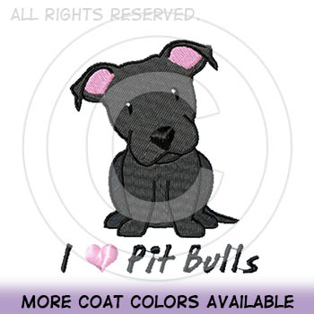 Black Pit Bull Gifts