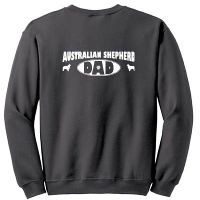 Australian Shepherd Dad Sweatshirt