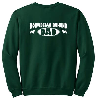 Buhund Dad Sweatshirt