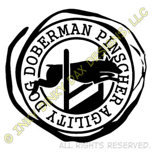 Fun Doberman Pinscher Agility Gear