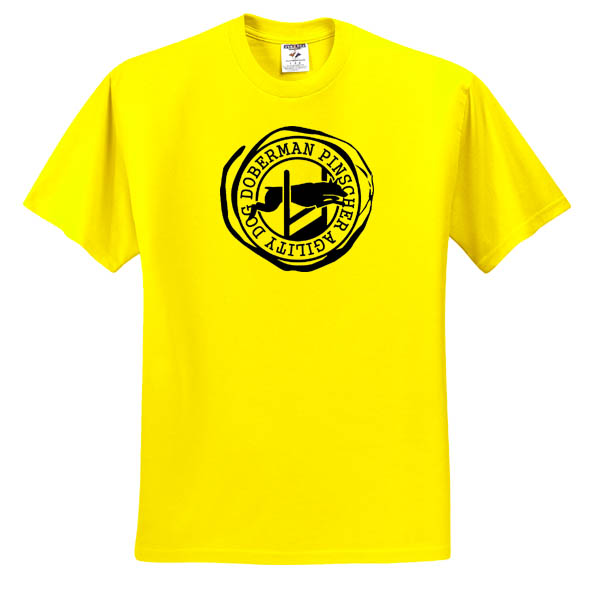 Circle Doberman Pinscher Agility T-Shirt – Sew Dog Crazy