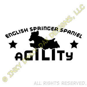 English Springer Spaniel Agility Apparel