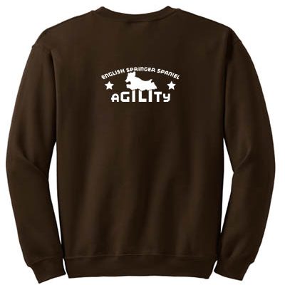 Agility English Springer Spaniel Sweatshirt