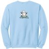 Embroidered Old English Sheepdog Sweatshirt