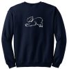 Cute Sheepie Agility Sweatshirt