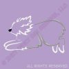 Snowcap Old English Sheepdog Embroidery