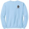 Black Pomeranian Embroidered Sweatshirt