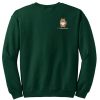 I Love Pomeranians Embroidered Sweatshirt