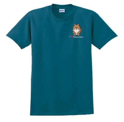 Adorable Pomeranian T-Shirts