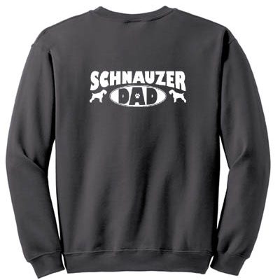 Schnauzer Dad Sweatshirt