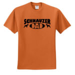 Schnauzer Dad T-Shirt