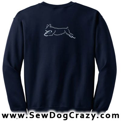 Dog Sports Schnauzer Sweatshirt