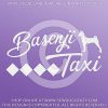 Basenji Taxi Decal