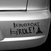 Beauceron Dog Sports Car Decal