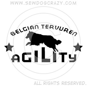 Belgian Tervuren Agility Shirts