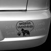 I Love Belgian Sheepdogs Car Stickers