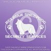 Belgian Sheepdog Security Decals