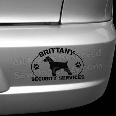 Brittany Security Bumper Stickers