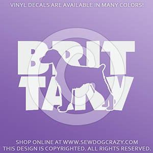 Vinyl Brittany Decals