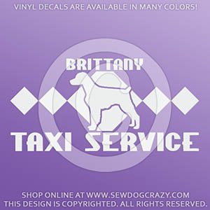 Brittany Taxi Car Decals